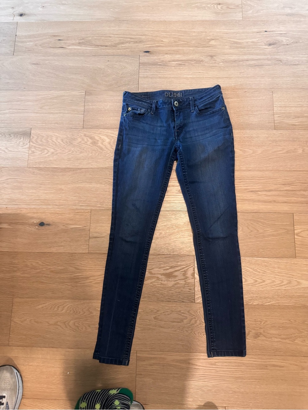 DL1961 Deep Indigo Skinny Jeans - Amanda style, “Moscow”